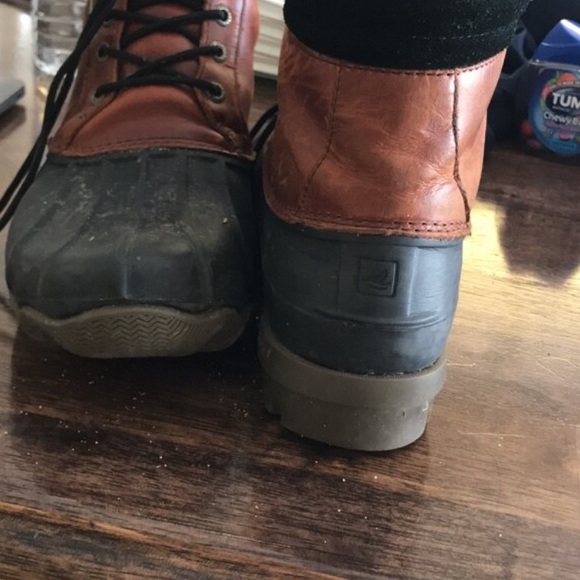 Sperry Duck Boots